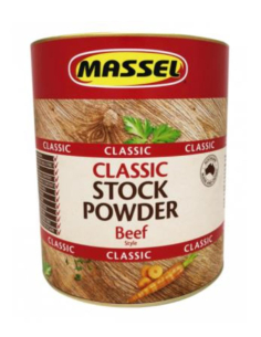 Massel Stock Vegetarian Beef Style Gluten Free 2.5 kg x 1
